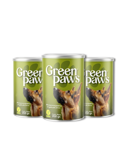 Greenpaws®: Pack de 3