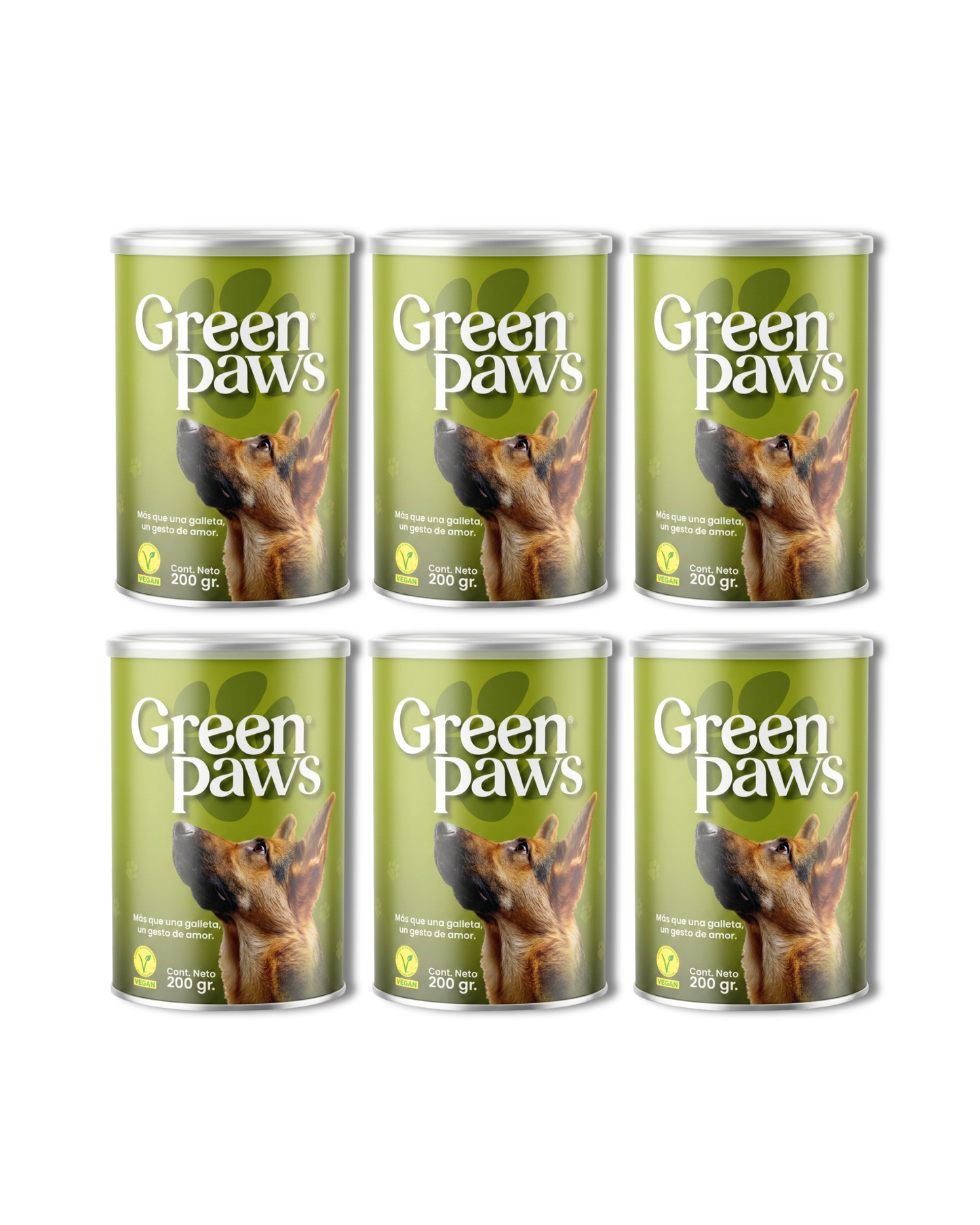 Greenpaws®: Pack de 6