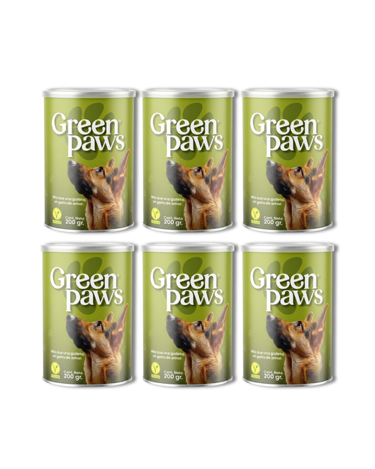 Greenpaws®: Pack de 6
