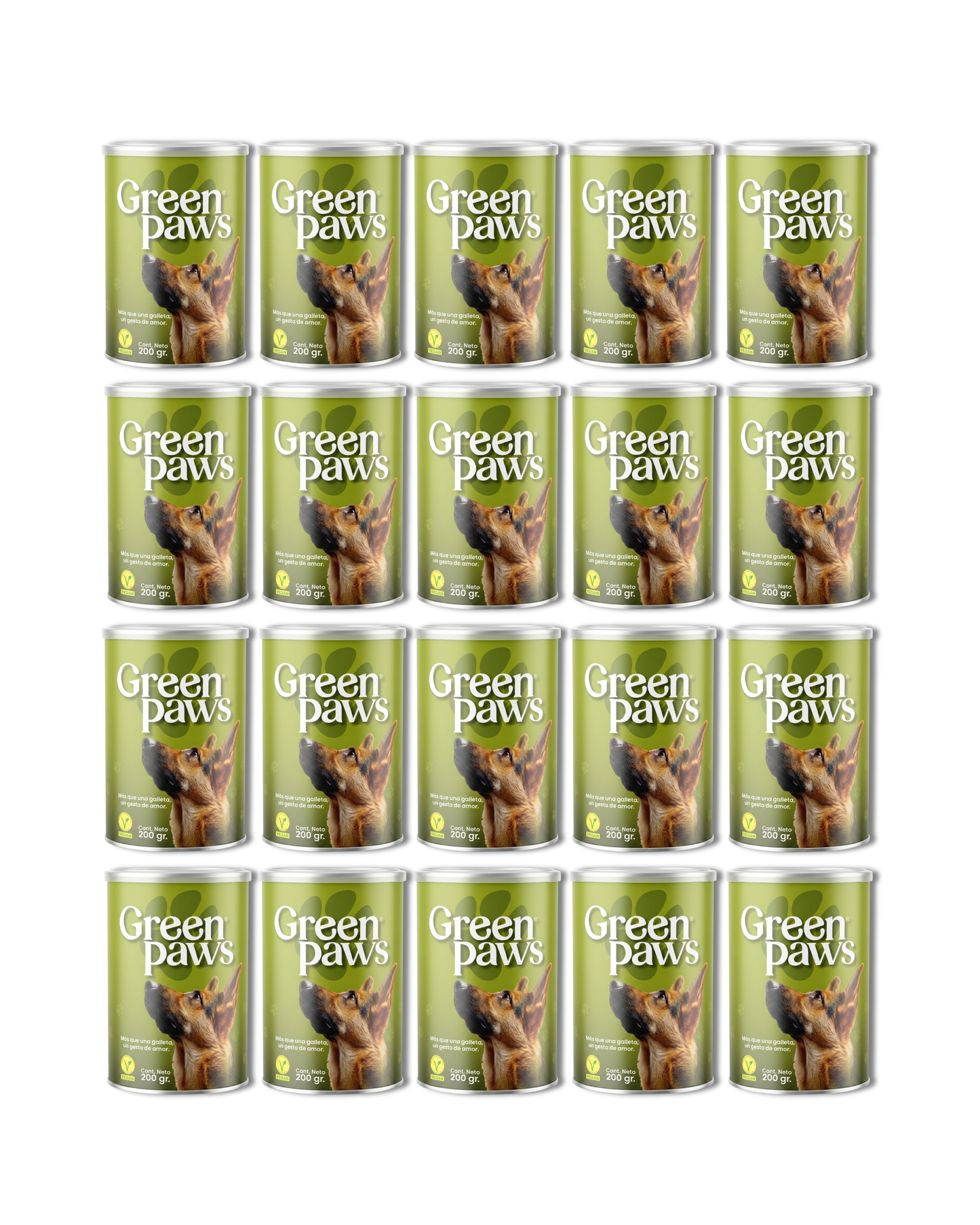 Greenpaws®: Pack de 18