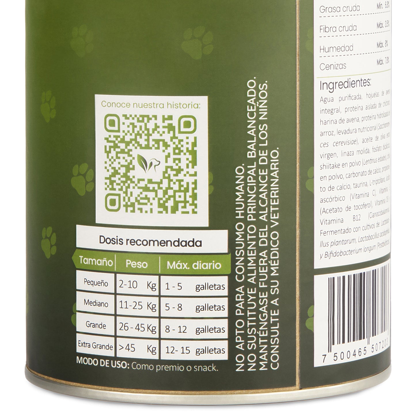 Greenpaws®: Pack A de 3
